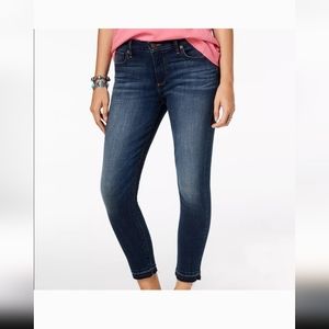 Lucky Brand Women's Skinny Jeans - Dark Blue